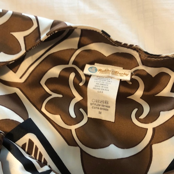 Like New Rubber Ducky One Shoulder Dress - Picture 5 of 5